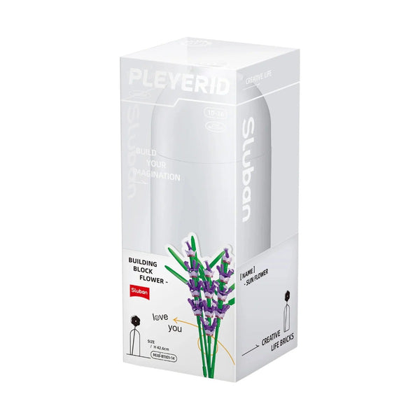 Sluban - Pleyerid - Lavender 258Pcs