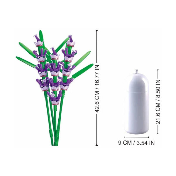 Sluban - Pleyerid - Lavender 258Pcs
