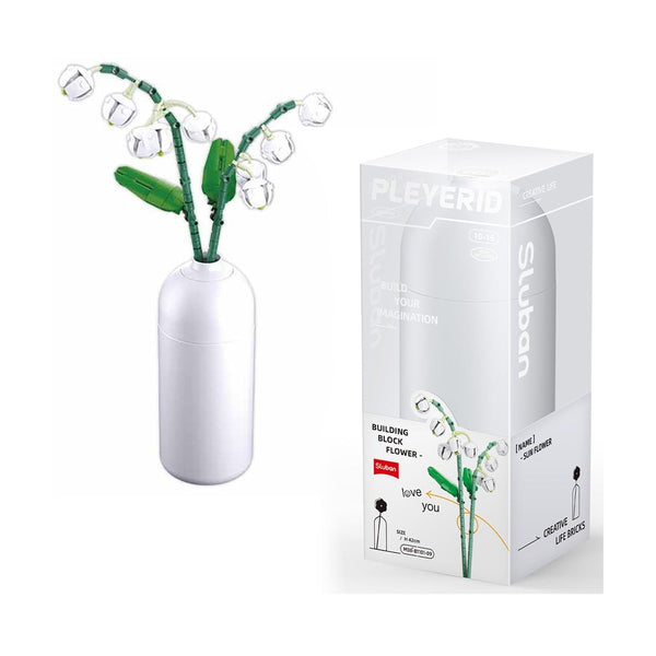 Sluban - Pleyerid - Lilies Of The Valley 253Pcs