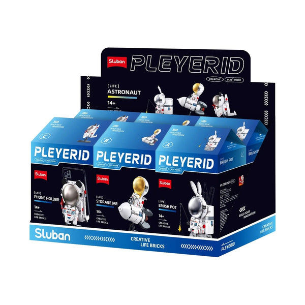 Sluban - Pleyerid - Maro Astronaut - 3 Types