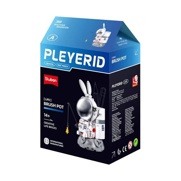 Sluban - Pleyerid - Maro Astronaut - 3 Types