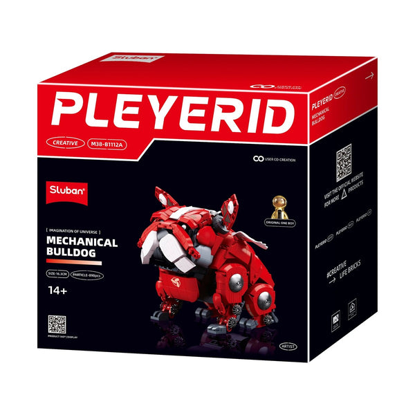 Sluban - Pleyerid - Mechanical Bulldog
