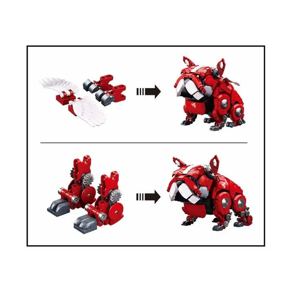 Sluban - Pleyerid - Mechanical Bulldog