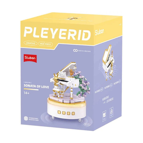 Sluban - Pleyerid - Music Box - Sonata Of Love