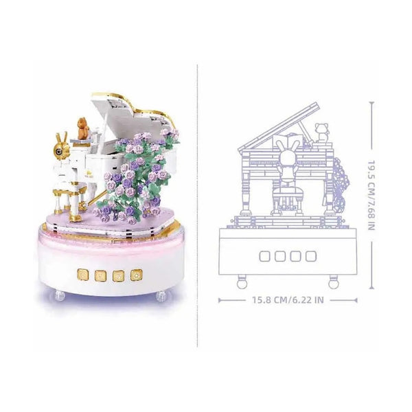 Sluban - Pleyerid - Music Box - Sonata Of Love