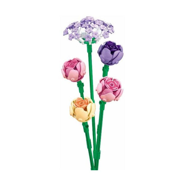 Sluban - Pleyerid - Peony 198Pcs