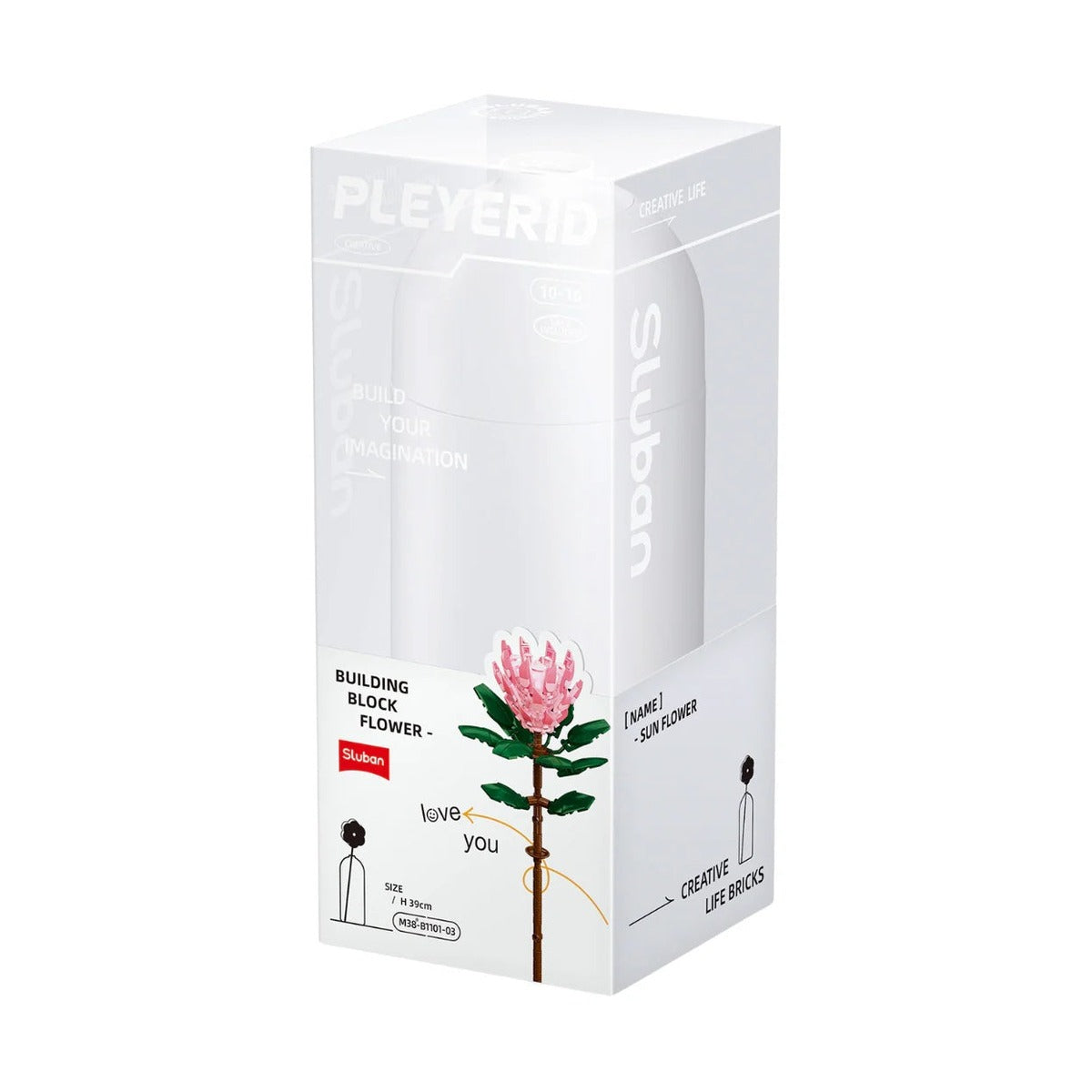 Sluban - Pleyerid - Protea Cynaroides 219Pcs