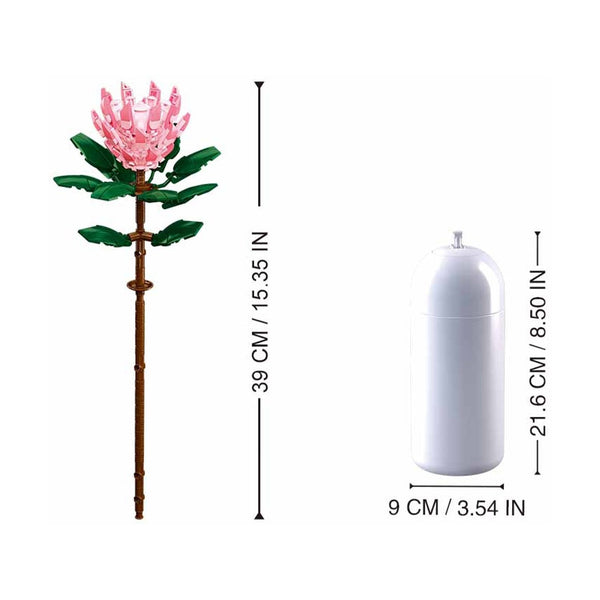 Sluban - Pleyerid - Protea Cynaroides 219Pcs
