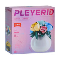 Sluban - Pleyerid - Roses 313Pcs