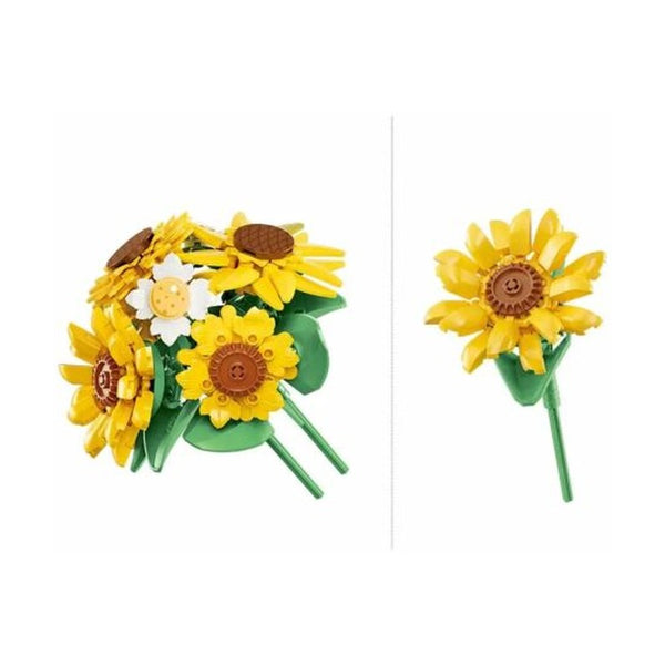 Sluban - Pleyerid - Sunflower(Plated Vases)288Pcs