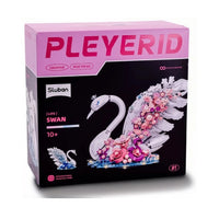 Sluban - Pleyerid - Swans (Lights) 932Pcs