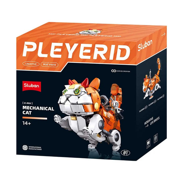 Sluban - Pleyerid - X-Miu-Cat 01