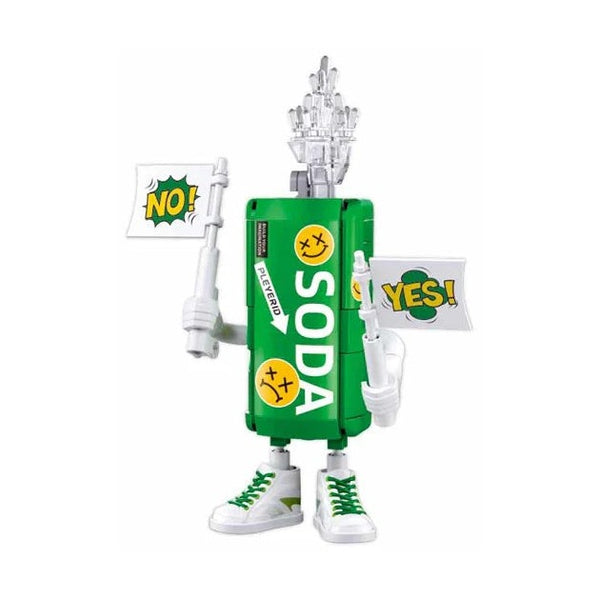 Sluban - Pleyerid-Beverage Man(6 Boxes In 1 Display Box)-2