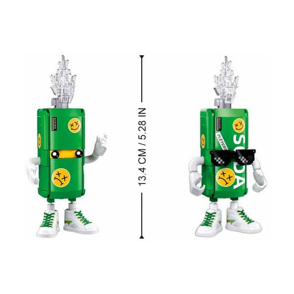 Sluban - Pleyerid-Beverage Man(6 Boxes In 1 Display Box)-2
