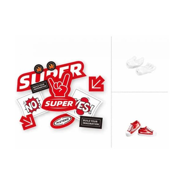 Sluban - Pleyerid-Beverage Man(6 Boxes In 1 Display Box)-3
