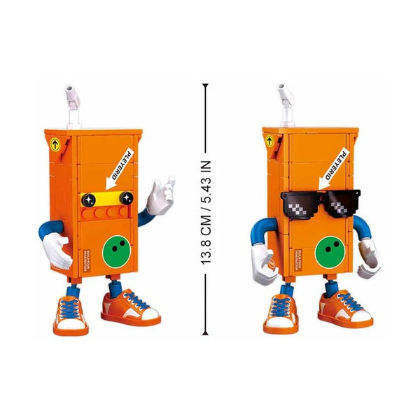Sluban - Pleyerid-Beverage Man(6 Boxes In 1 Display Box)-4