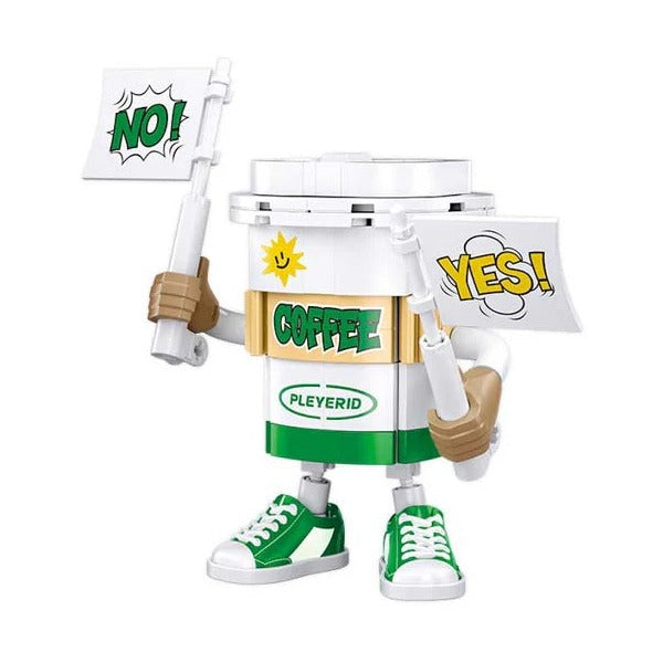 Sluban - Pleyerid-Beverage Man(6 Boxes In 1 Display Box)-5