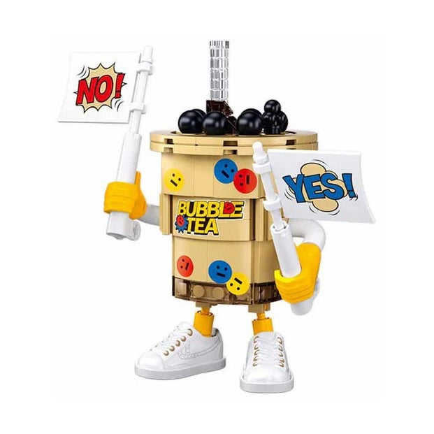 Sluban - Pleyerid-Beverage Man(6 Boxes In 1 Display Box)-6