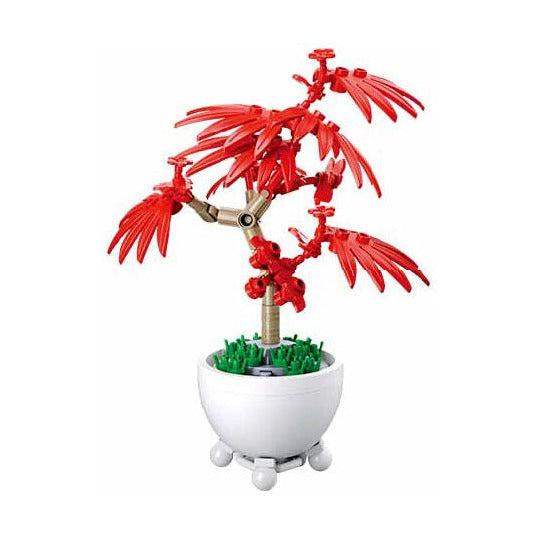Sluban - Pleyerid-Potted Plants(6 Boxes In 1 Display Box)-1