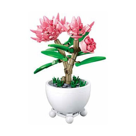 Sluban - Pleyerid-Potted Plants(6 Boxes In 1 Display Box)-3