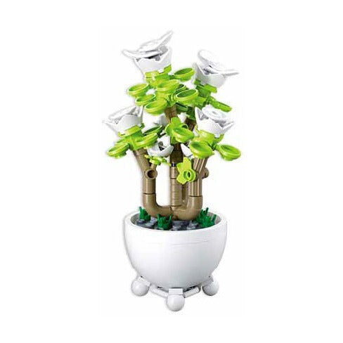 Sluban - Pleyerid-Potted Plants(6 Boxes In 1 Display Box)-4