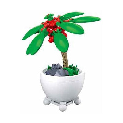 Sluban - Pleyerid-Potted Plants(6 Boxes In 1 Display Box)-5