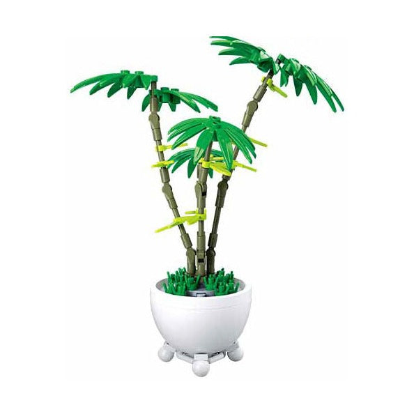 Sluban - Pleyerid-Potted Plants(6 Boxes In 1 Display Box)-6
