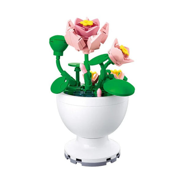 Sluban - Pleyerid-Potted Plants(6 Boxes In 1 Display-1