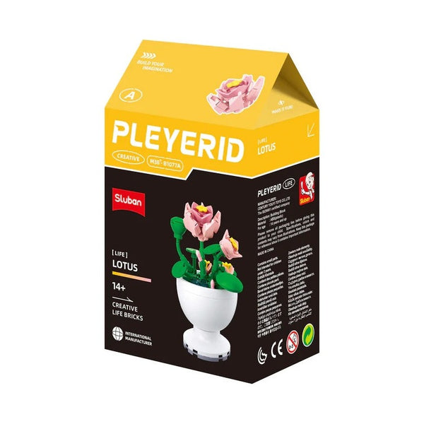 Sluban - Pleyerid-Potted Plants(6 Boxes In 1 Display-1