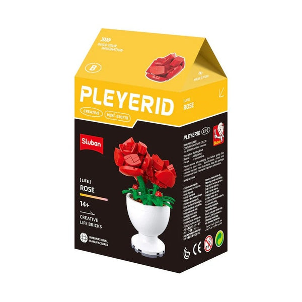 Sluban - Pleyerid-Potted Plants(6 Boxes In 1 Display-2