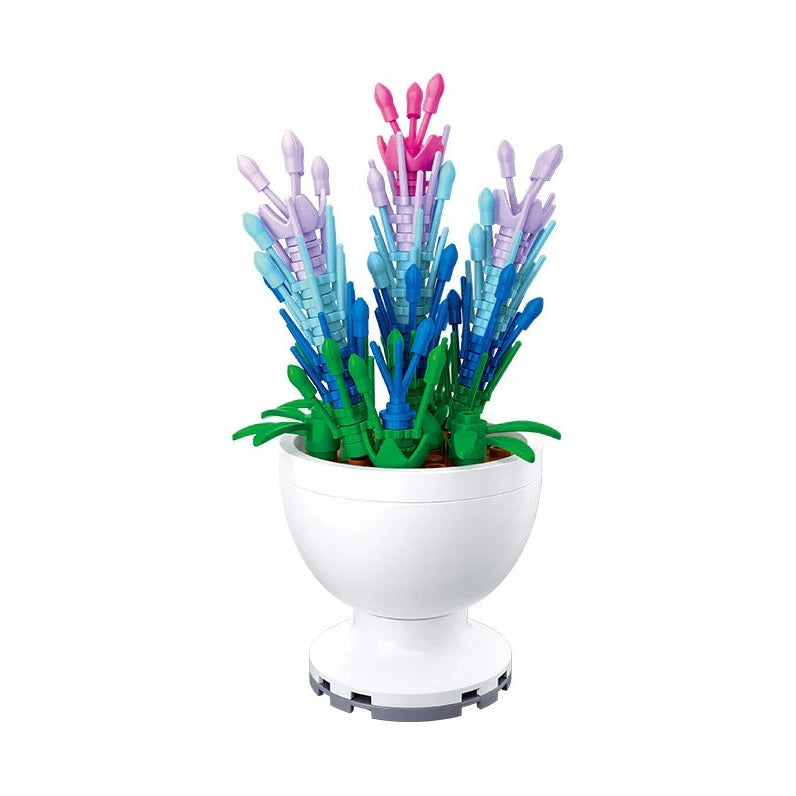 Sluban - Pleyerid-Potted Plants(6 Boxes In 1 Display-3