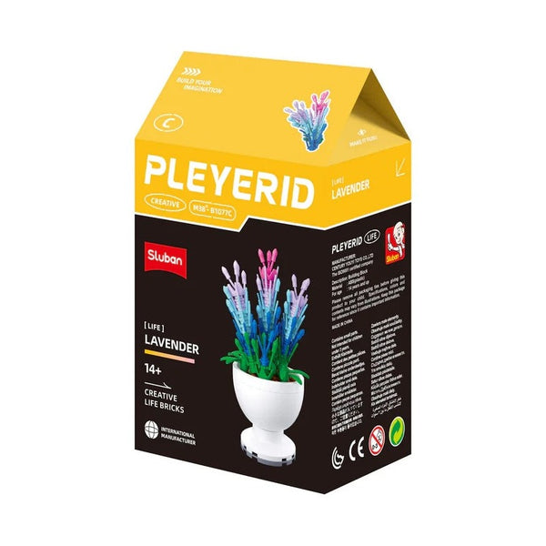Sluban - Pleyerid-Potted Plants(6 Boxes In 1 Display-3