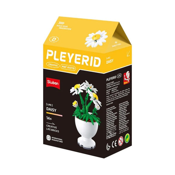 Sluban - Pleyerid-Potted Plants(6 Boxes In 1 Display-4