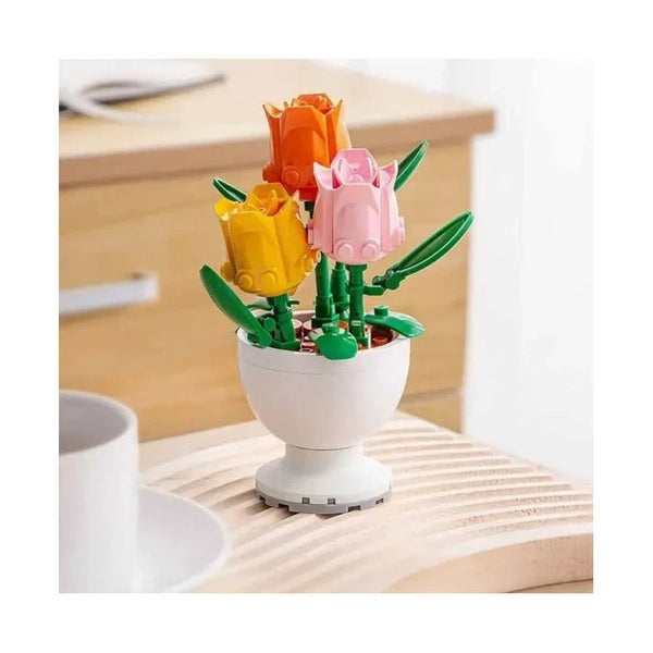 Sluban - Pleyerid-Potted Plants(6 Boxes In 1 Display-6