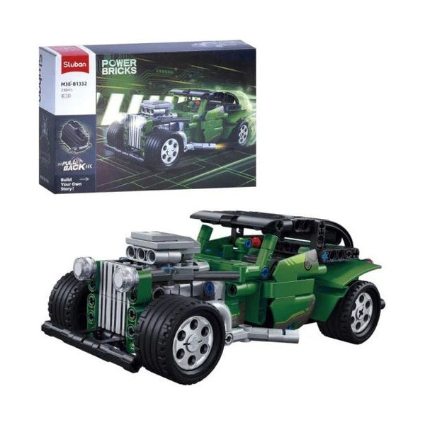 Sluban - Power Bricks - Vintage Car(Pull Back) 238Pcs