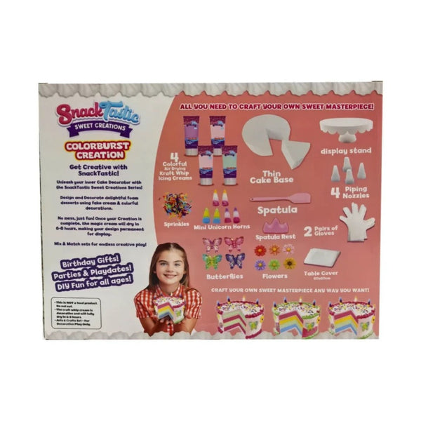 Snack Tastic - Colorbust Creations