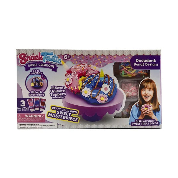Snack Tastic - Donuts Designs
