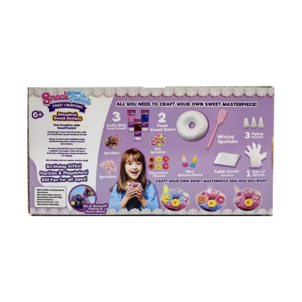 Snack Tastic - Donuts Designs