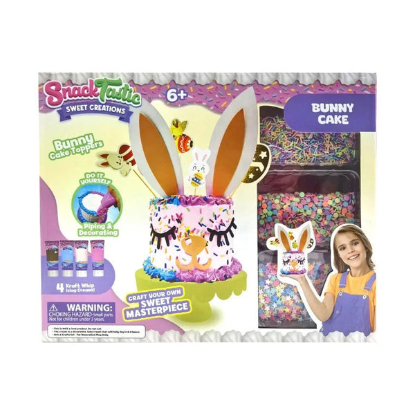 Snack Tastic - Eastes Bunny Cake
