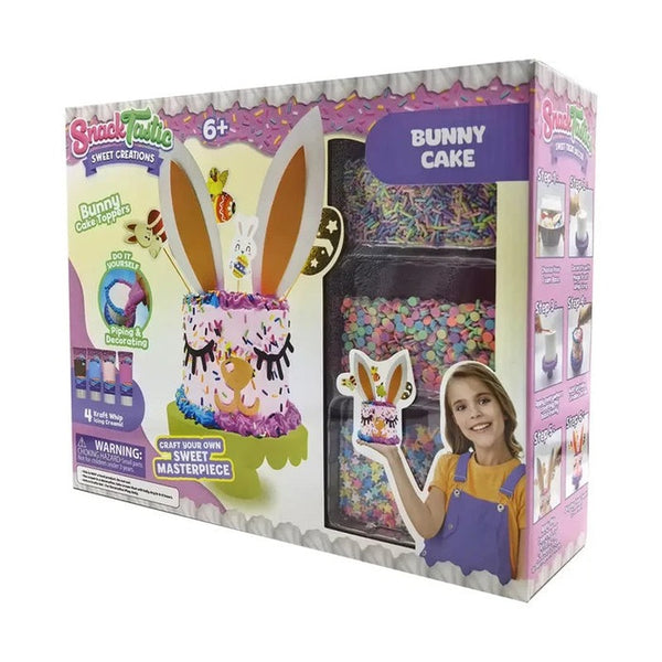 Snack Tastic - Eastes Bunny Cake