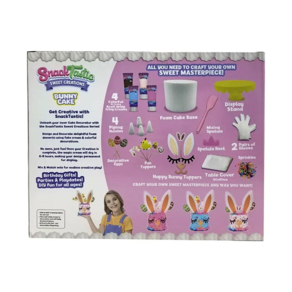 Snack Tastic - Eastes Bunny Cake
