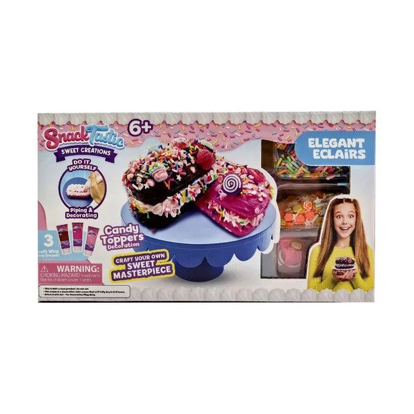 Snack Tastic - Elegant Eclair Design
