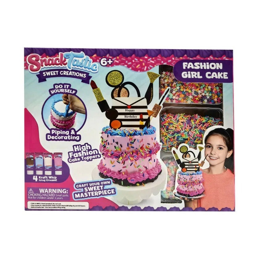 Snack Tastic - Fabulous Fashion Cake
