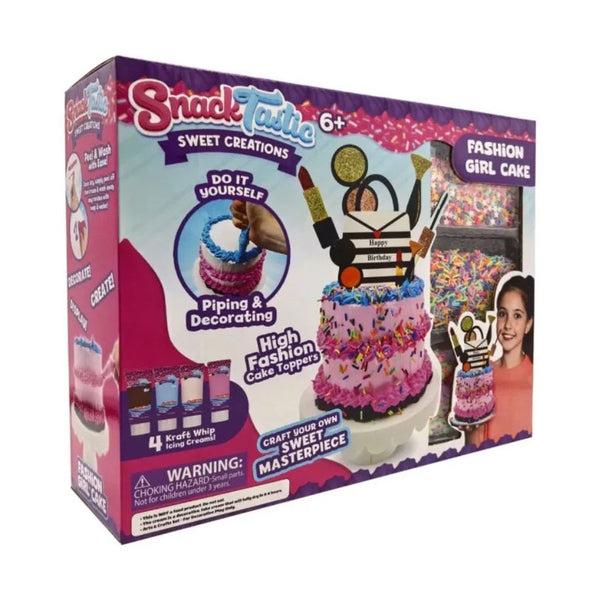 Snack Tastic - Fabulous Fashion Cake