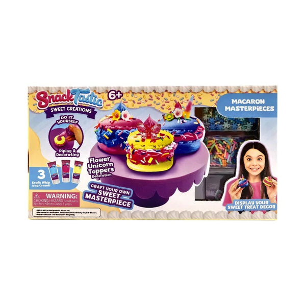 Snack Tastic - Macaron Masterpieces