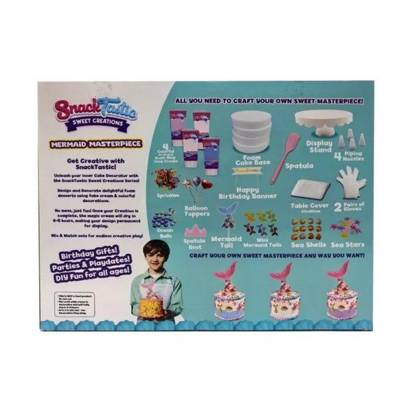 Snack Tastic - Mermaid Masterpiece