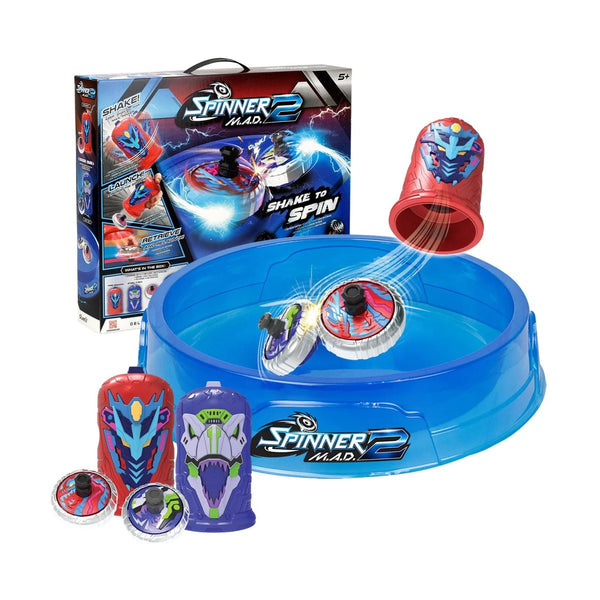 Spinnermad2 Battle Pack