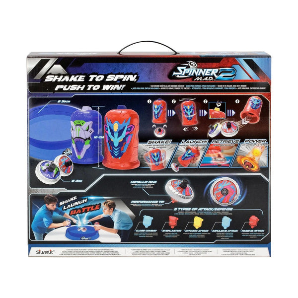 Spinnermad2 Battle Pack
