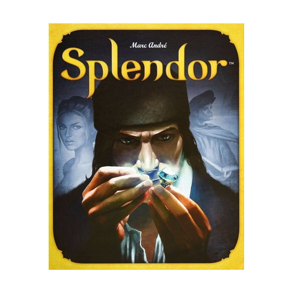 Splendor Board Game Marc Andre Space Cowboys Asmodee 2016