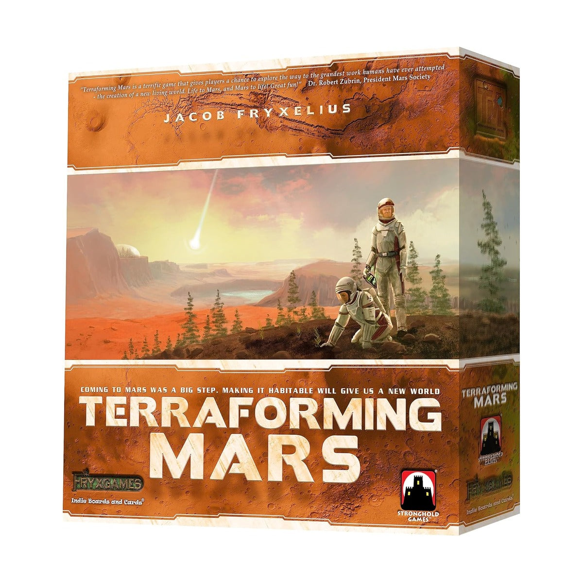 Terraforming Mars By Stronghold Games, Strategy Board Game